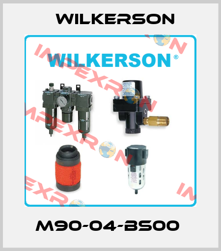 M90-04-BS00  Wilkerson