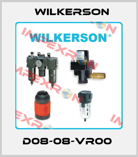 D08-08-VR00  Wilkerson