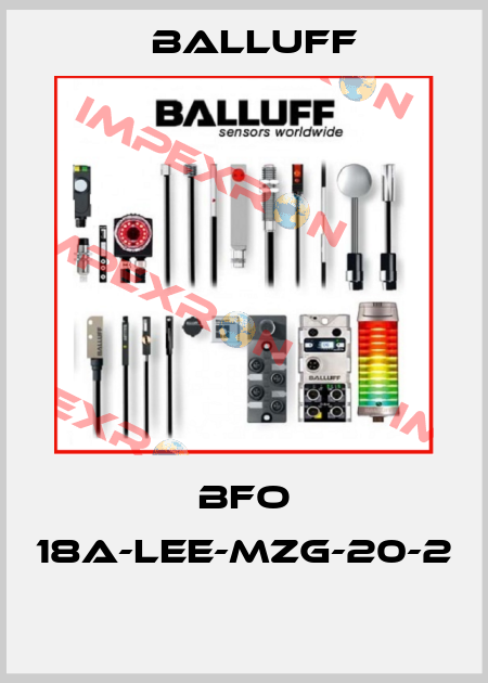BFO 18A-LEE-MZG-20-2  Balluff