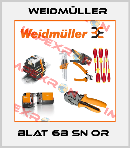 BLAT 6B SN OR  Weidmüller