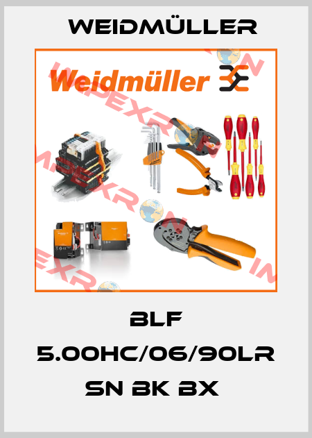 BLF 5.00HC/06/90LR SN BK BX  Weidmüller