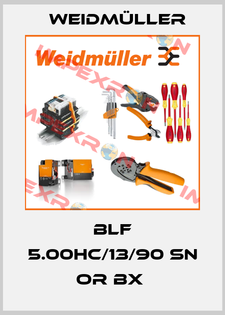 BLF 5.00HC/13/90 SN OR BX  Weidmüller