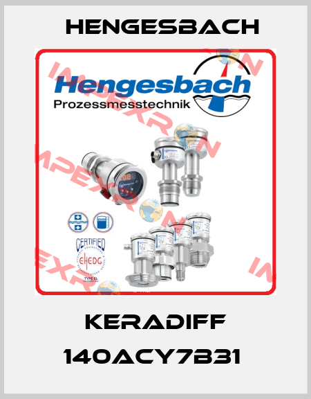 KERADIFF 140ACY7B31  Hengesbach