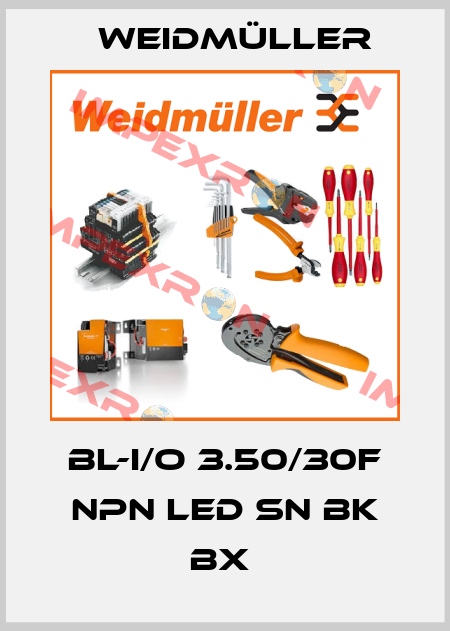 BL-I/O 3.50/30F NPN LED SN BK BX  Weidmüller