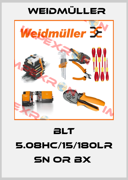 BLT 5.08HC/15/180LR SN OR BX  Weidmüller