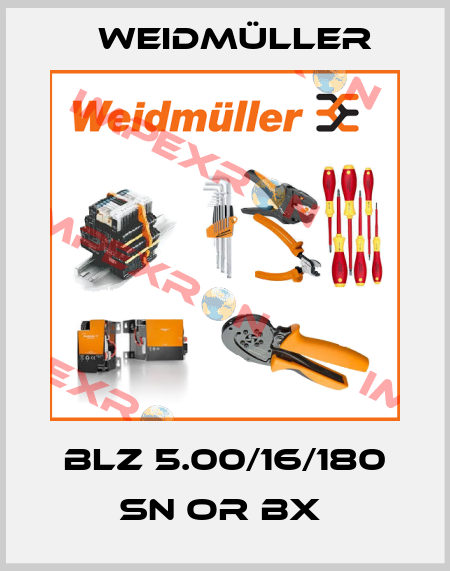 BLZ 5.00/16/180 SN OR BX  Weidmüller