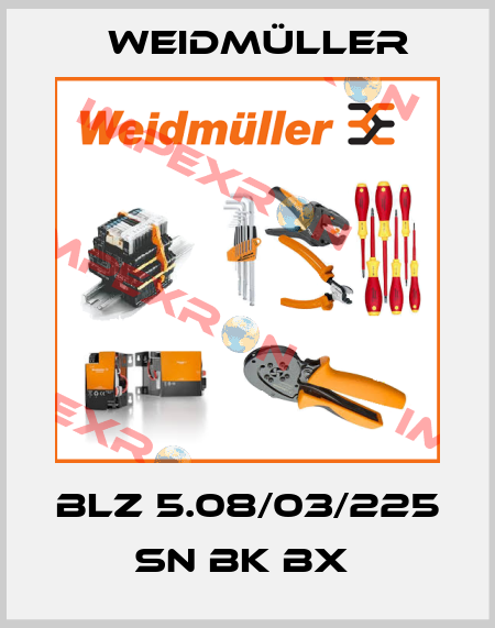 BLZ 5.08/03/225 SN BK BX  Weidmüller