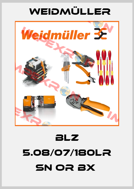 BLZ 5.08/07/180LR SN OR BX  Weidmüller