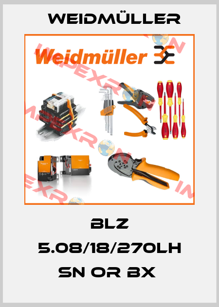 BLZ 5.08/18/270LH SN OR BX  Weidmüller