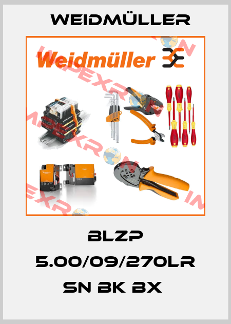 BLZP 5.00/09/270LR SN BK BX  Weidmüller
