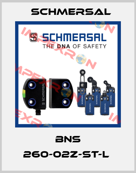 BNS 260-02Z-ST-L  Schmersal