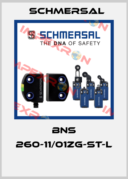 BNS 260-11/01ZG-ST-L  Schmersal