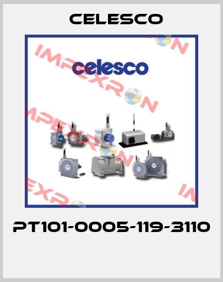 PT101-0005-119-3110  Celesco