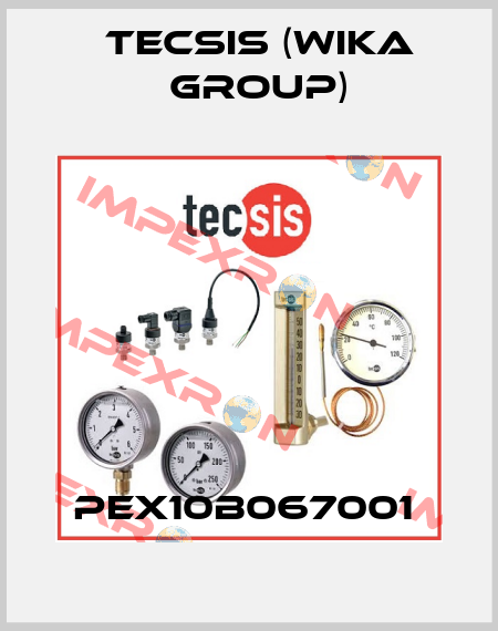 PEX10B067001  Tecsis (WIKA Group)