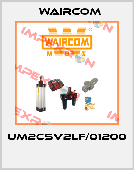 UM2CSV2LF/01200  Waircom