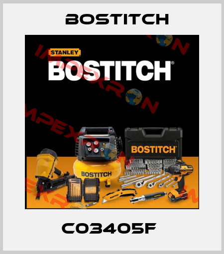 C03405F  Bostitch