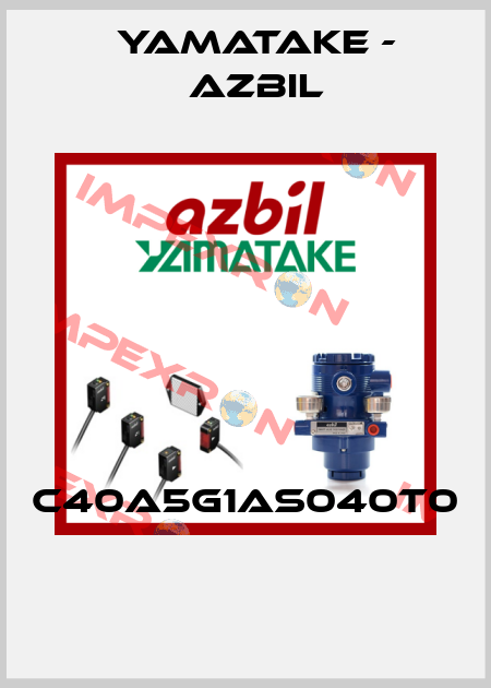 C40A5G1AS040T0  Yamatake - Azbil
