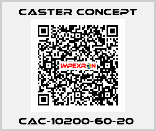 CAC-10200-60-20  CASTER CONCEPT