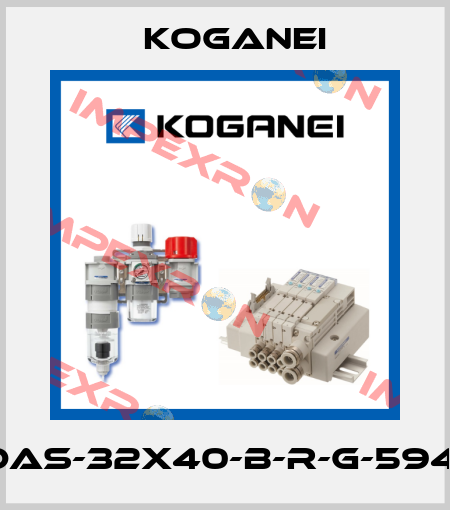 CDAS-32x40-B-R-G-594W Koganei
