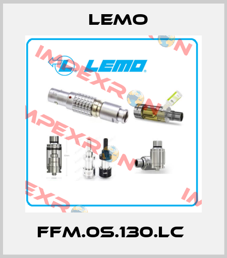 FFM.0S.130.LC  Lemo