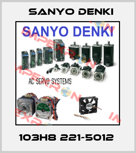 103H8 221-5012  Sanyo Denki