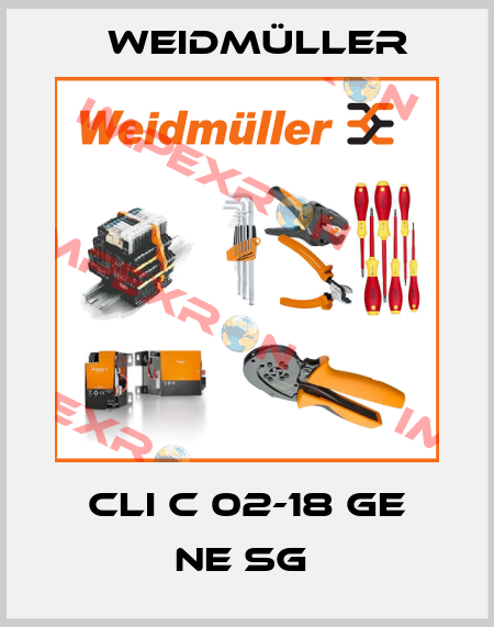 CLI C 02-18 GE NE SG  Weidmüller