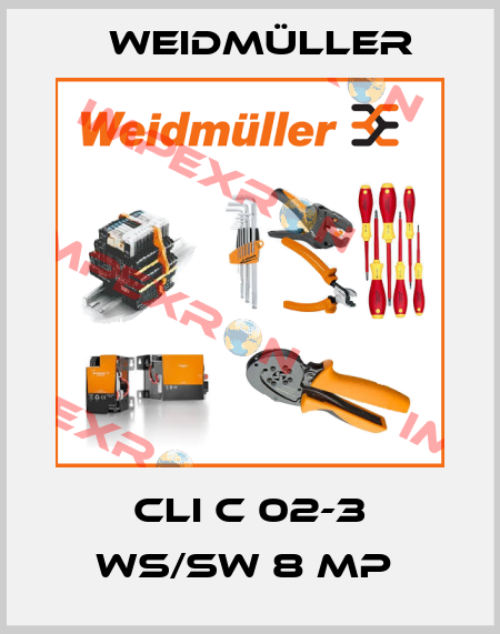 CLI C 02-3 WS/SW 8 MP  Weidmüller