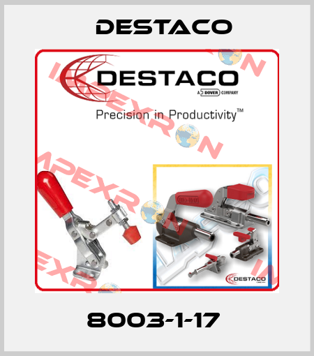 8003-1-17  Destaco