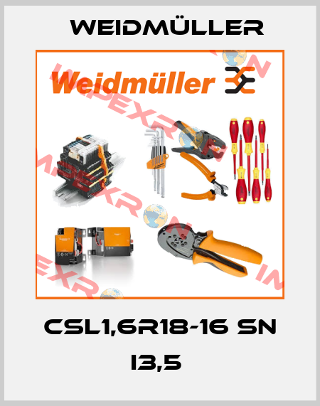 CSL1,6R18-16 SN I3,5  Weidmüller