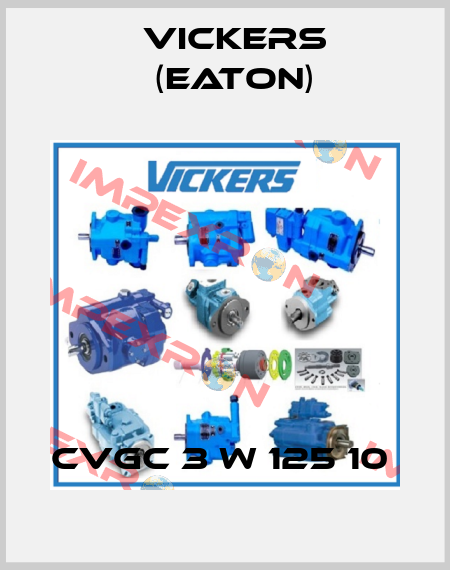 CVGC 3 W 125 10  Vickers (Eaton)