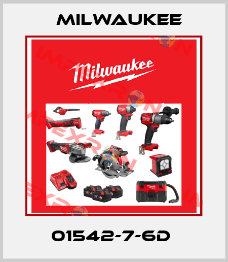 01542-7-6D  Milwaukee