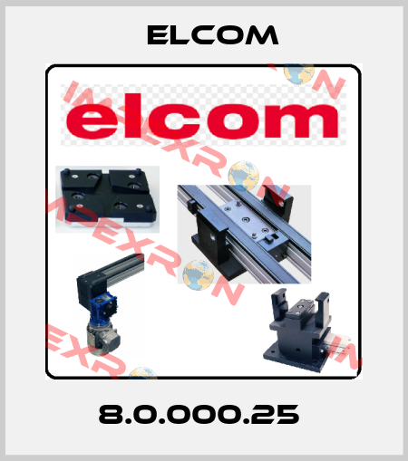 8.0.000.25  Elcom