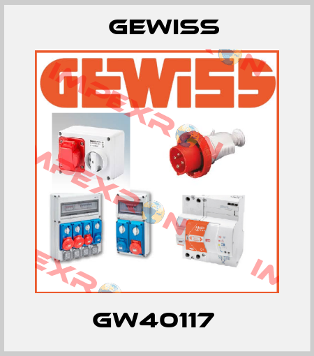 GW40117  Gewiss