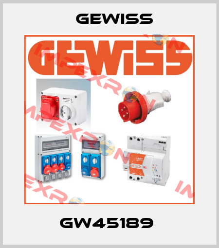 GW45189  Gewiss