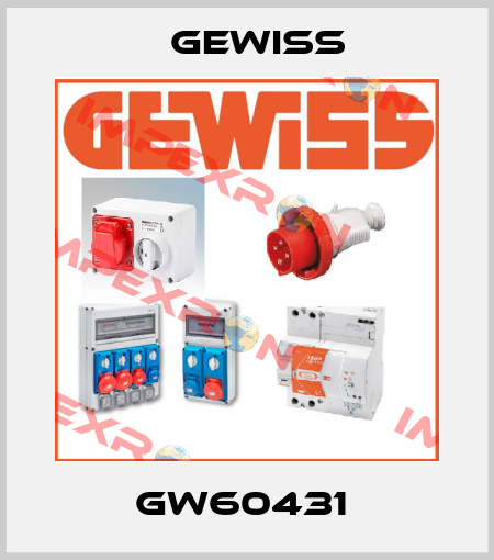 GW60431  Gewiss