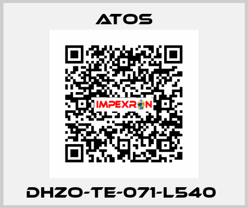 DHZO-TE-071-L540  Atos