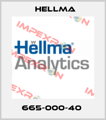 665-000-40  Hellma