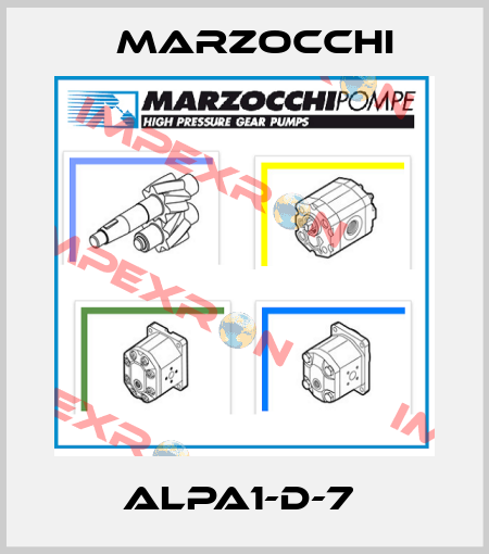 ALPA1-D-7  Marzocchi