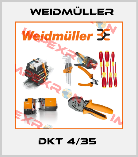DKT 4/35  Weidmüller