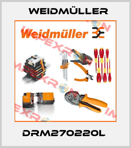 DRM270220L  Weidmüller