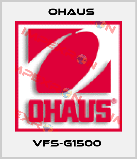 VFS-G1500  Ohaus