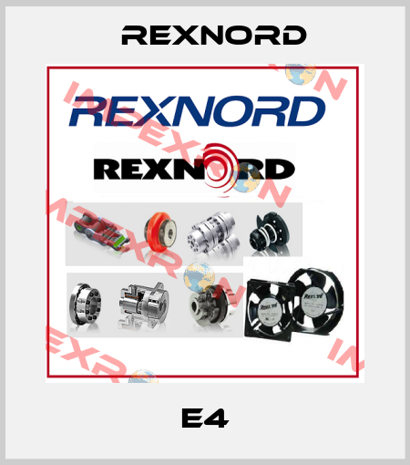 E4 Rexnord