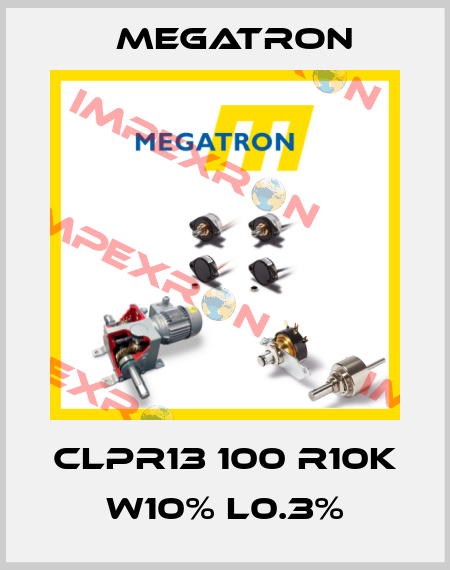CLPR13 100 R10K W10% L0.3% Megatron