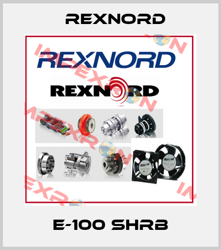 E-100 SHRB Rexnord