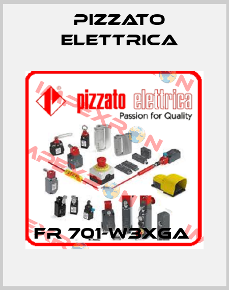 FR 701-W3XGA  Pizzato Elettrica