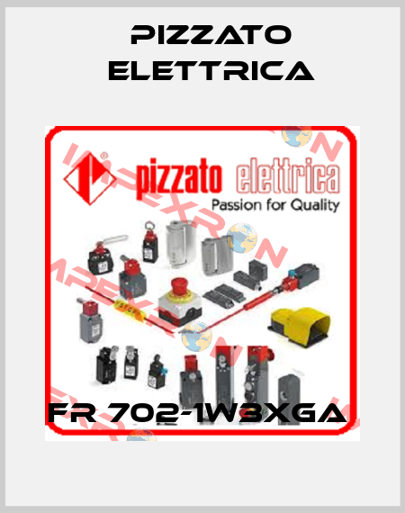 FR 702-1W3XGA  Pizzato Elettrica