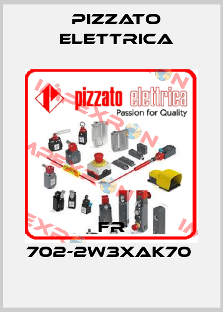 FR 702-2W3XAK70  Pizzato Elettrica