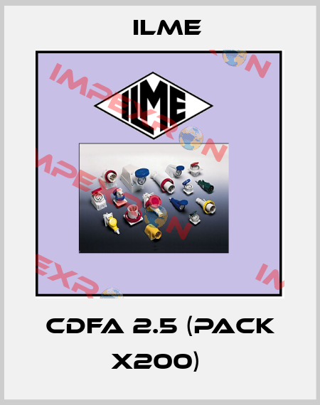 CDFA 2.5 (pack x200)  Ilme