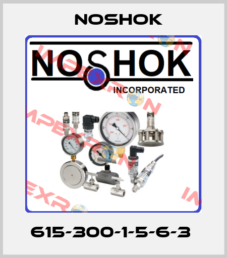 615-300-1-5-6-3  Noshok