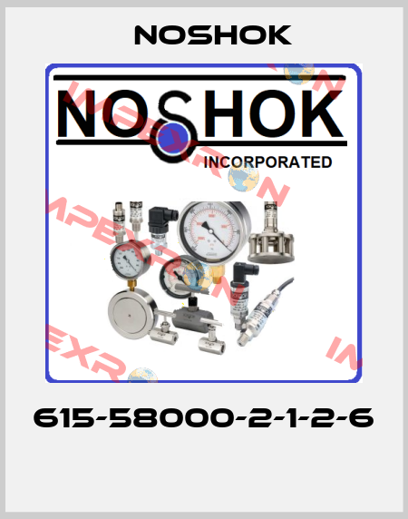 615-58000-2-1-2-6  Noshok